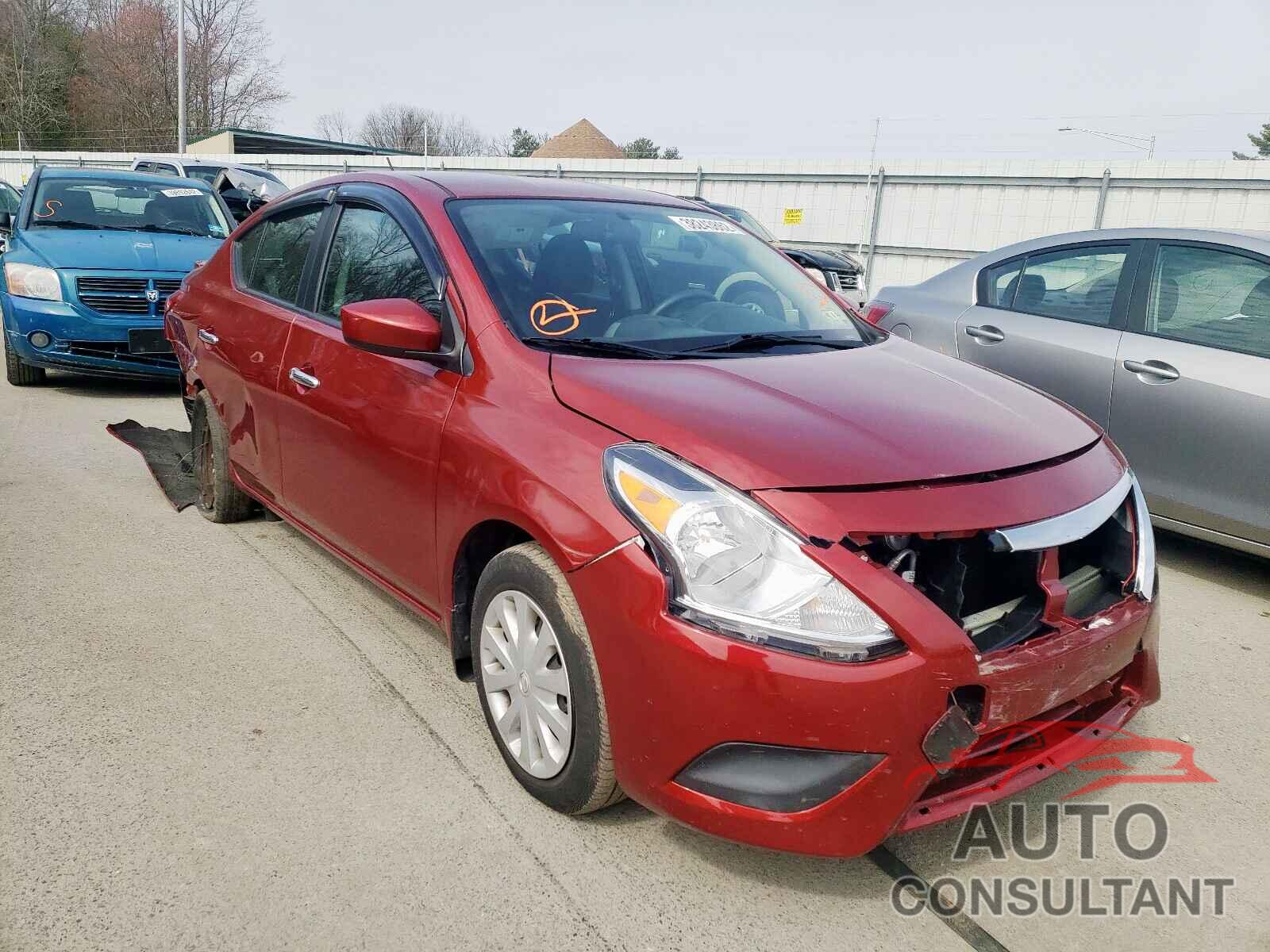 NISSAN VERSA 2016 - 3N1CN7AP5GL826765