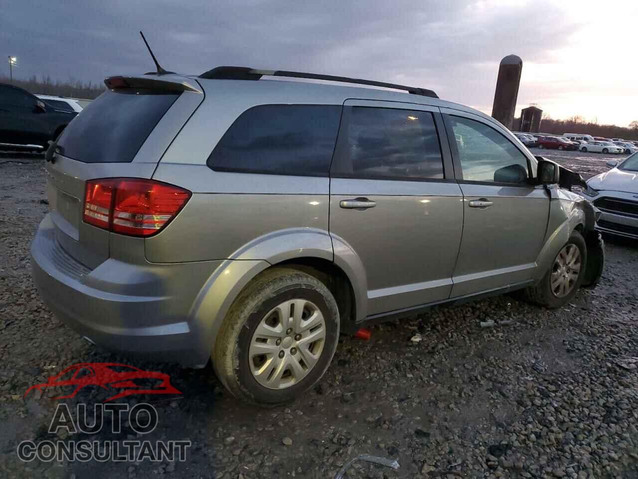 DODGE JOURNEY 2017 - 3C4PDCAB9HT558951