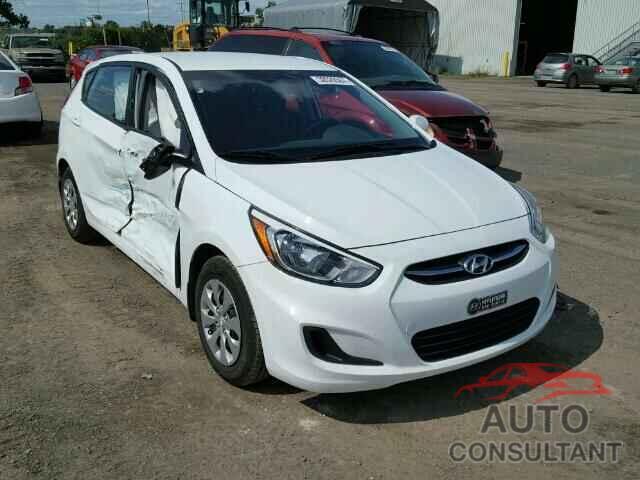 HYUNDAI ACCENT 2016 - KMHCT5AE9GU280480