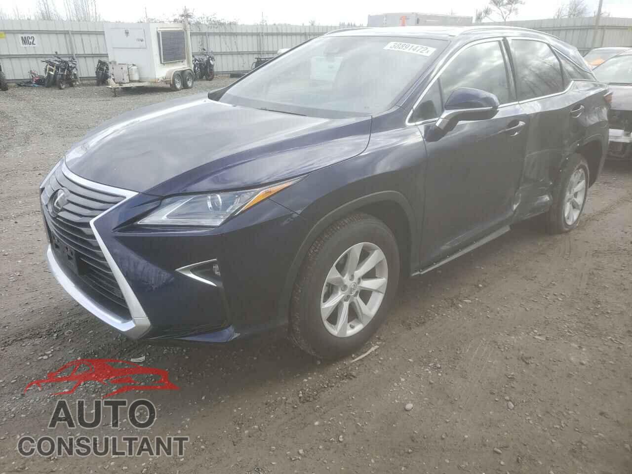 LEXUS RX350 2017 - 2T2BZMCA6HC125351