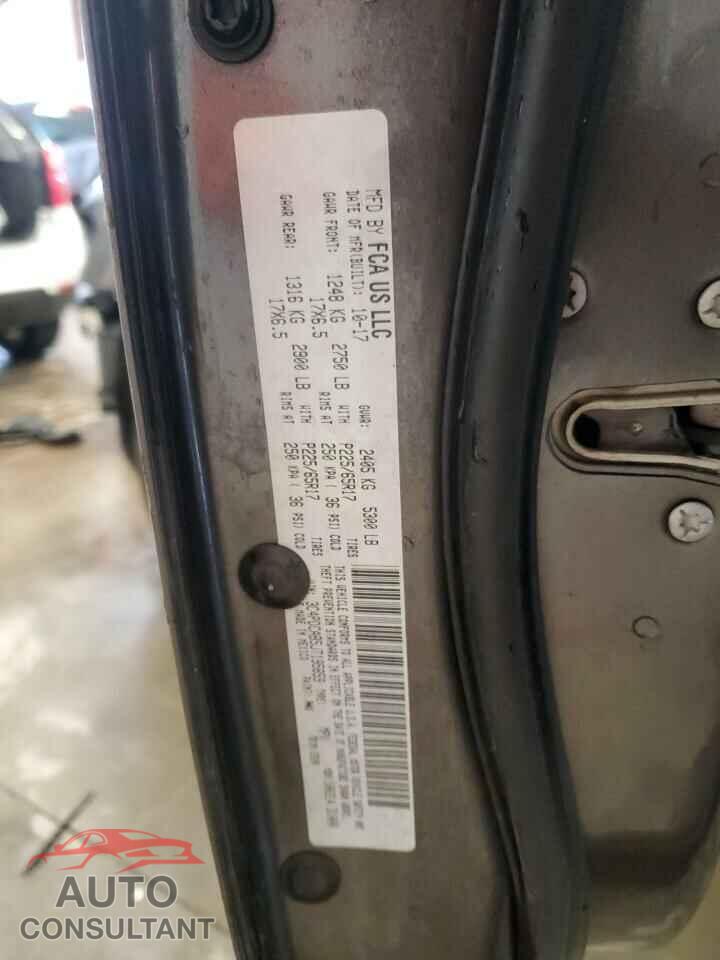 DODGE JOURNEY 2018 - 3C4PDCAB5JT195859