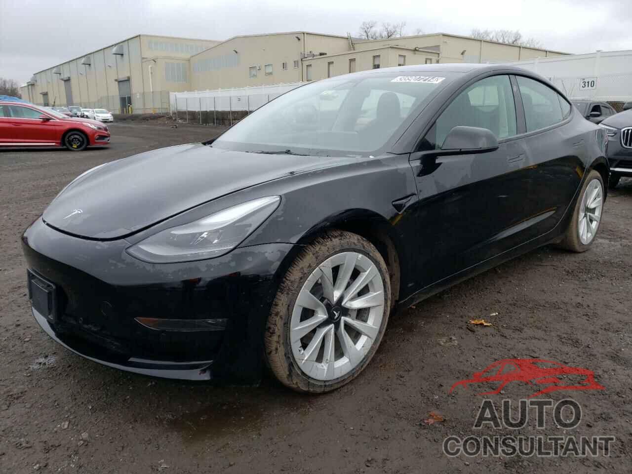 TESLA MODEL 3 2022 - 5YJ3E1EA4NF370012