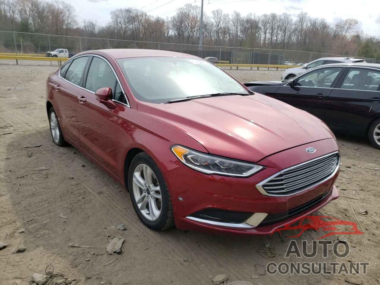 FORD FUSION 2018 - 3FA6P0HD7JR144729