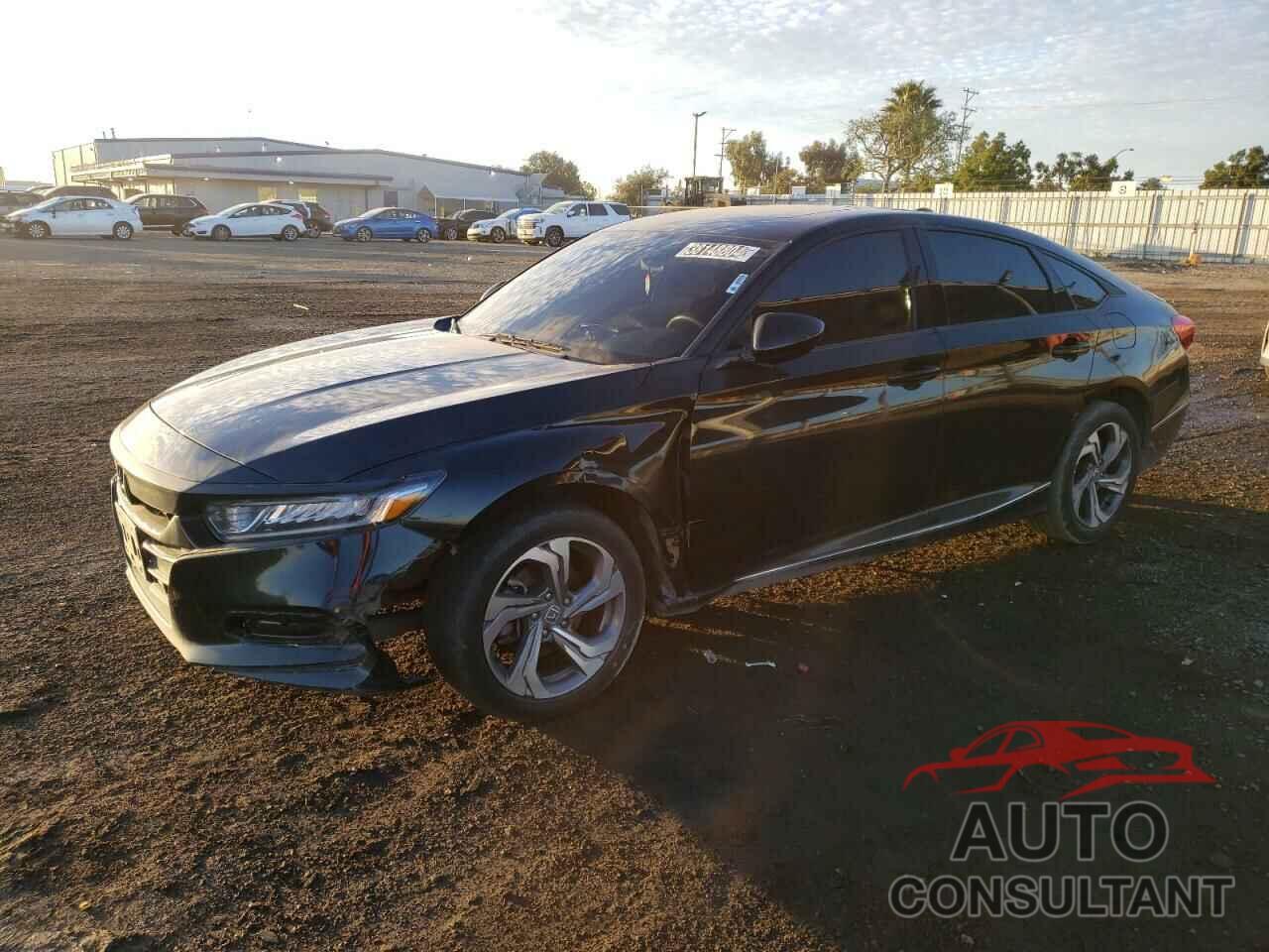 HONDA ACCORD 2018 - 1HGCV1F47JA157729