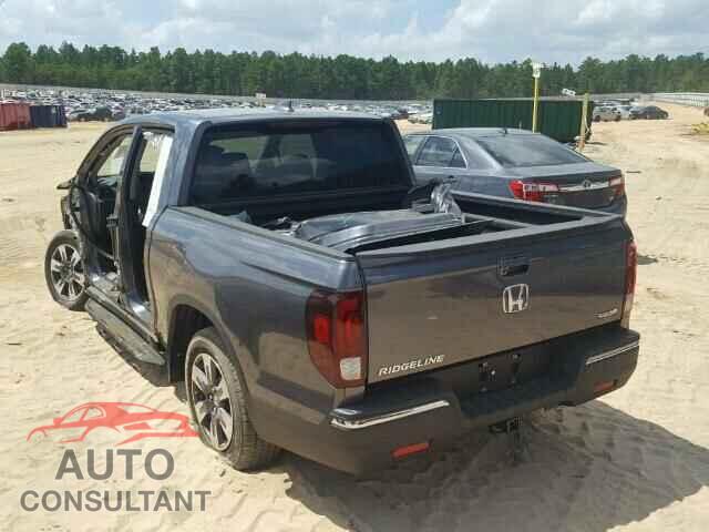 HONDA RIDGELINE 2017 - 5FPYK2F54HB001815