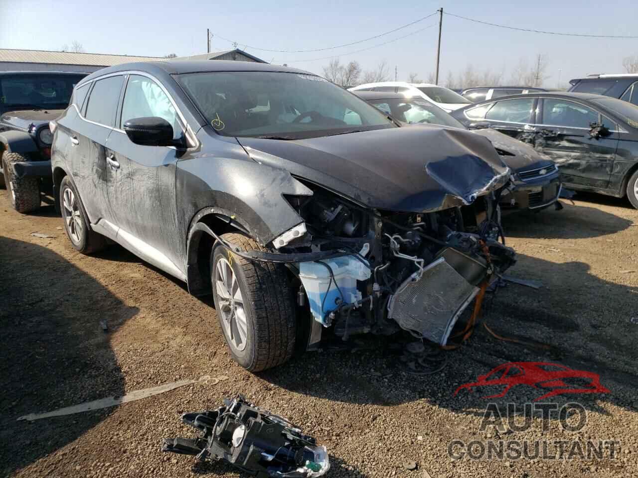 NISSAN MURANO 2018 - 5N1AZ2MH5JN165726