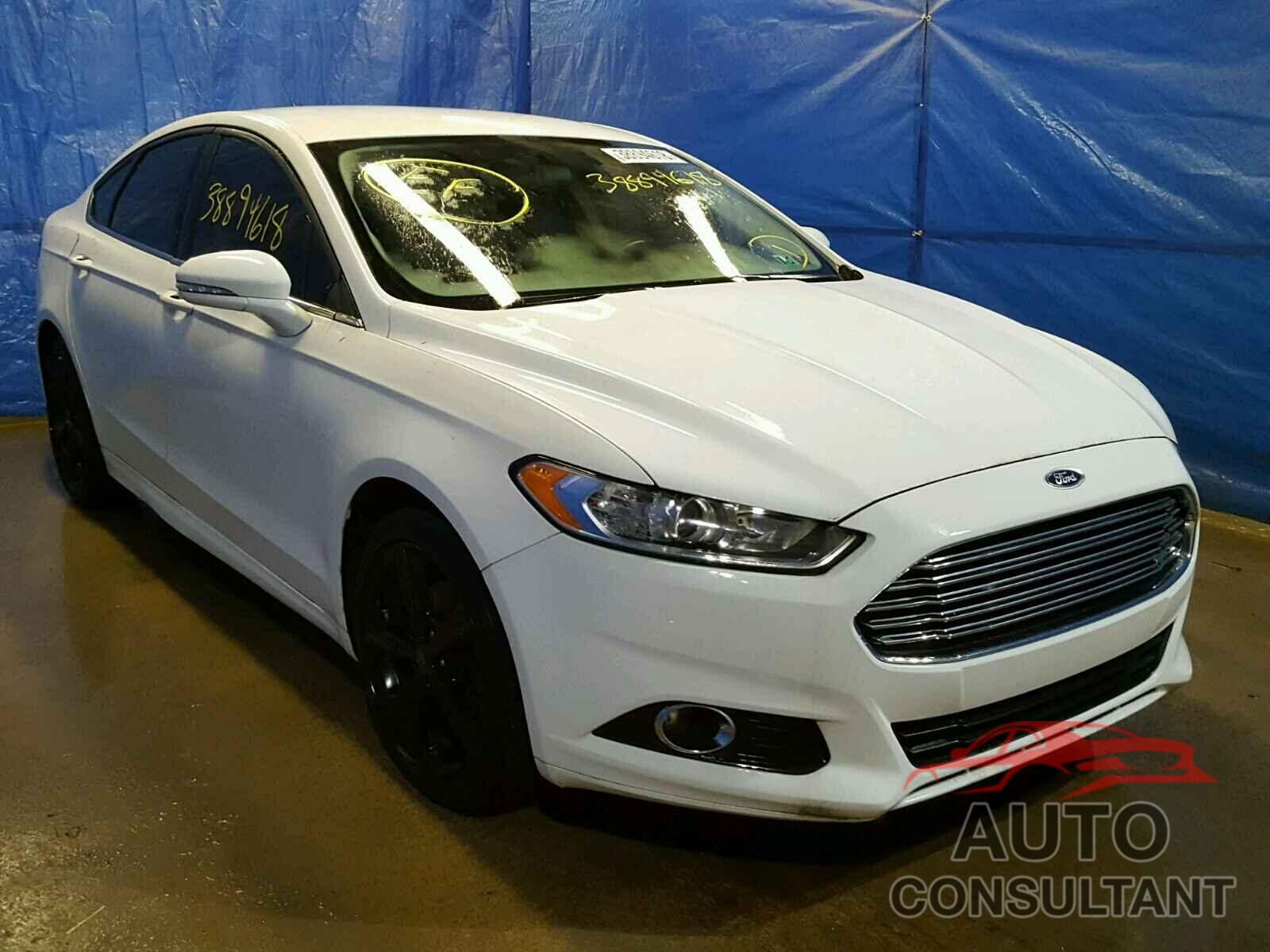 FORD FUSION 2016 - 3FA6P0HD7GR212620