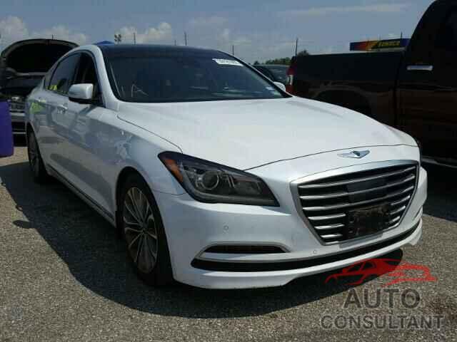 HYUNDAI GENESIS 2015 - KMHGN4JE1FU055555