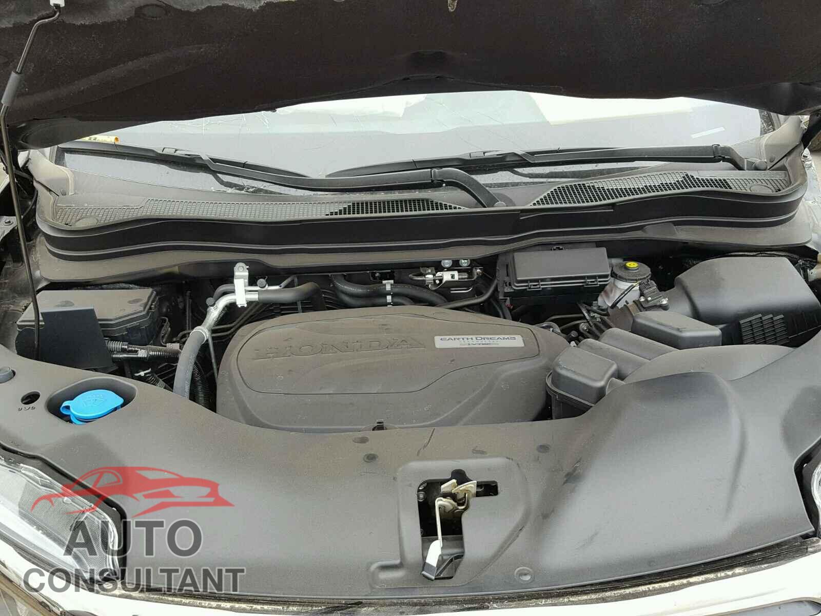 HONDA RIDGELINE 2017 - 5FPYK3F87HB038244