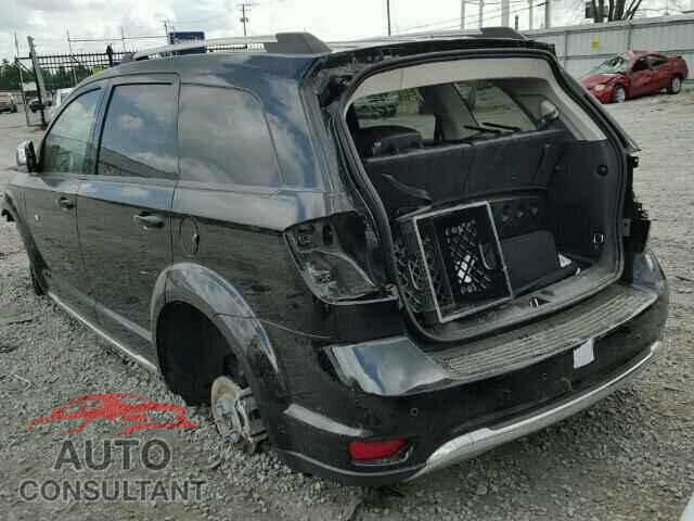 DODGE JOURNEY 2017 - 3C4PDCGB9HT601157