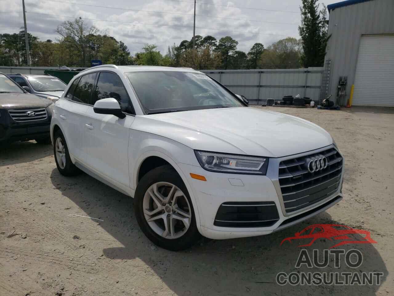 AUDI Q5 2018 - WA1ANAFY2J2136333