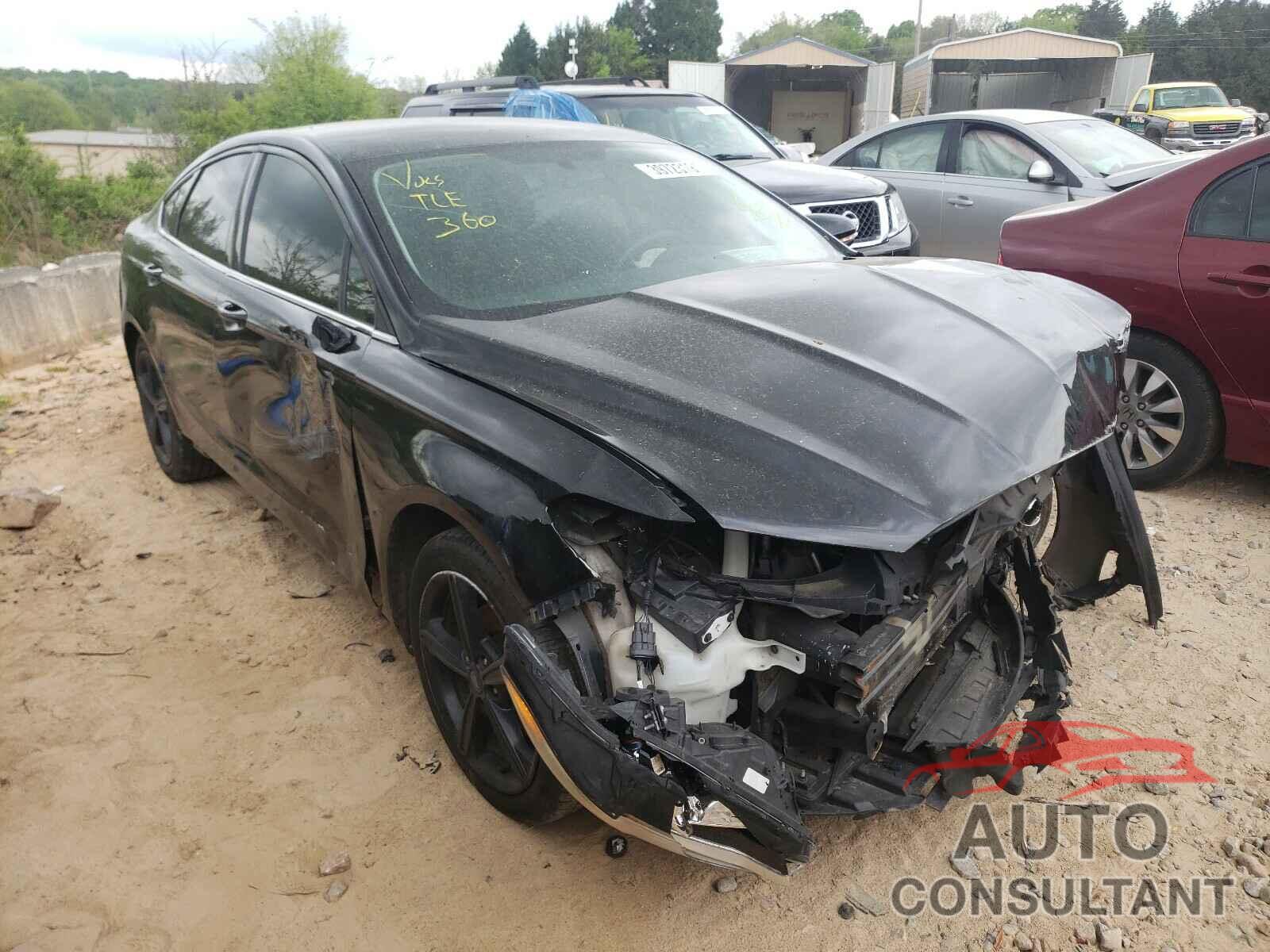 FORD FUSION 2016 - 3FA6P0H75GR353387