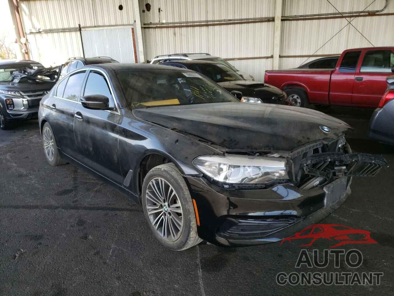 BMW 5 SERIES 2017 - WBAJA5C35HG894517