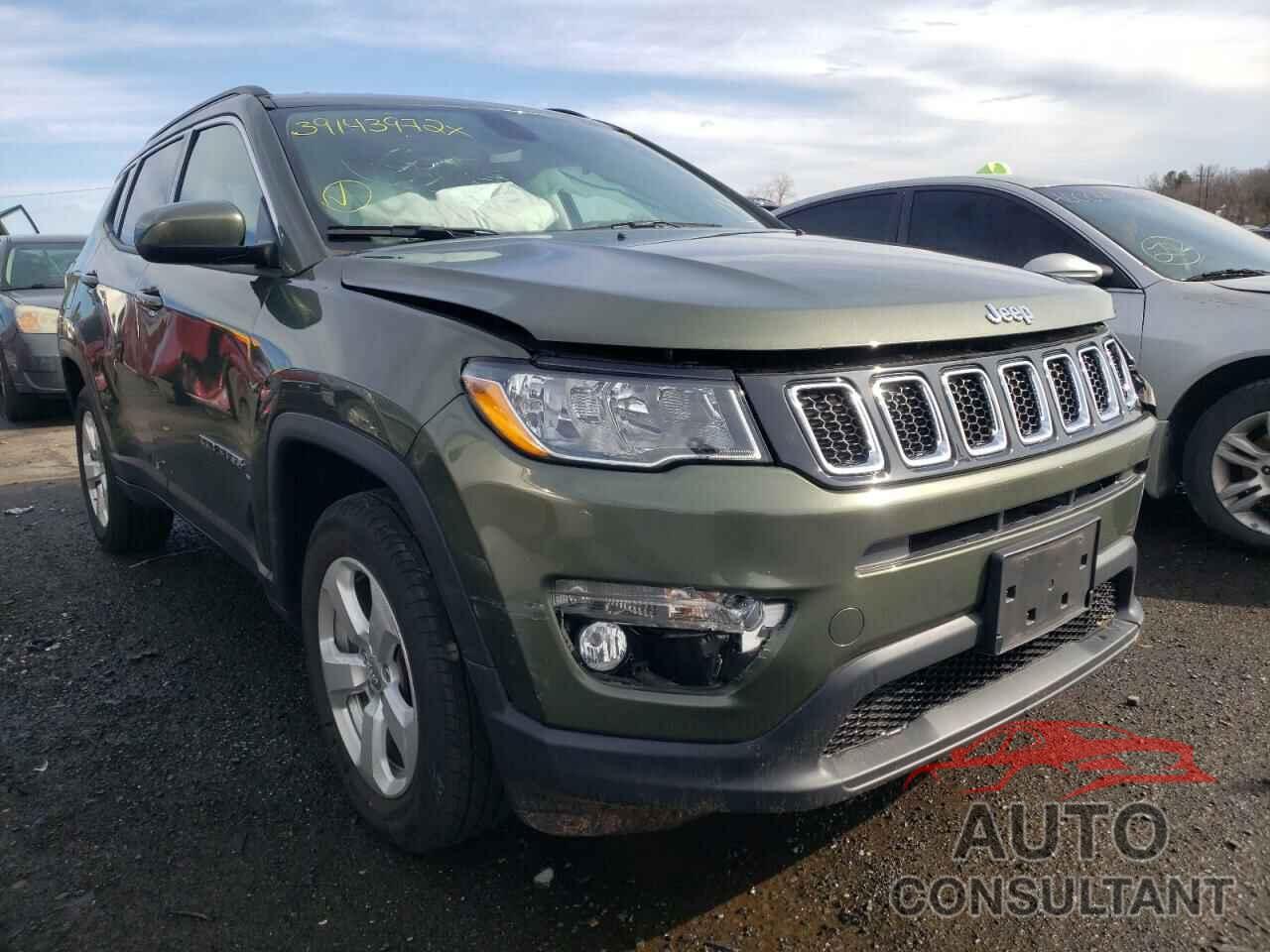JEEP COMPASS 2019 - 3C4NJDBB6KT686124