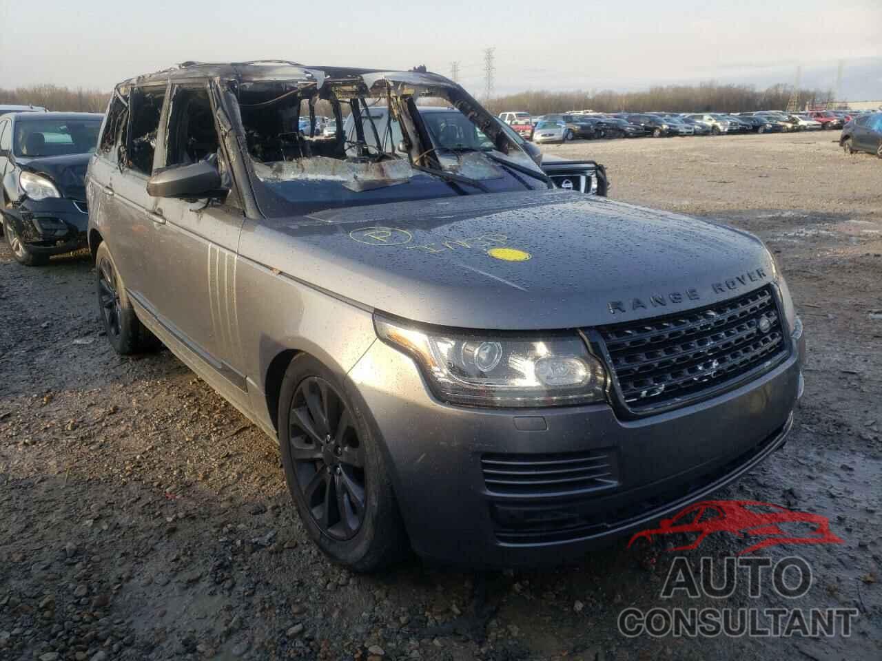 LAND ROVER RANGEROVER 2016 - SALGS2VF2GA254419