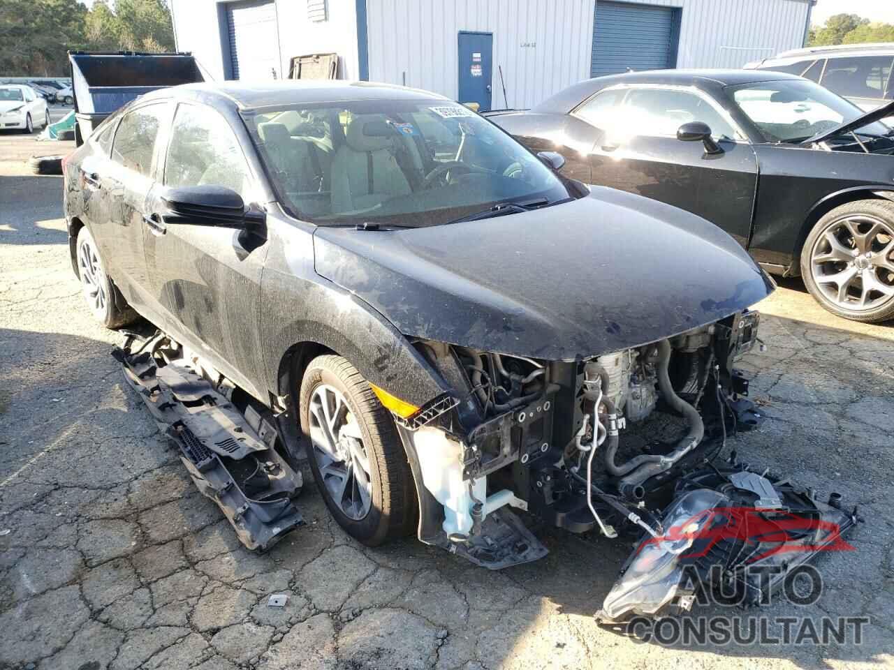 HONDA CIVIC 2017 - 19XFC2F74HE072534