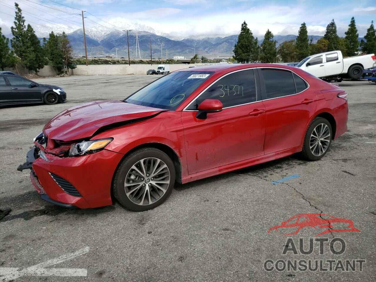 TOYOTA CAMRY 2020 - 4T1G11AK0LU342283
