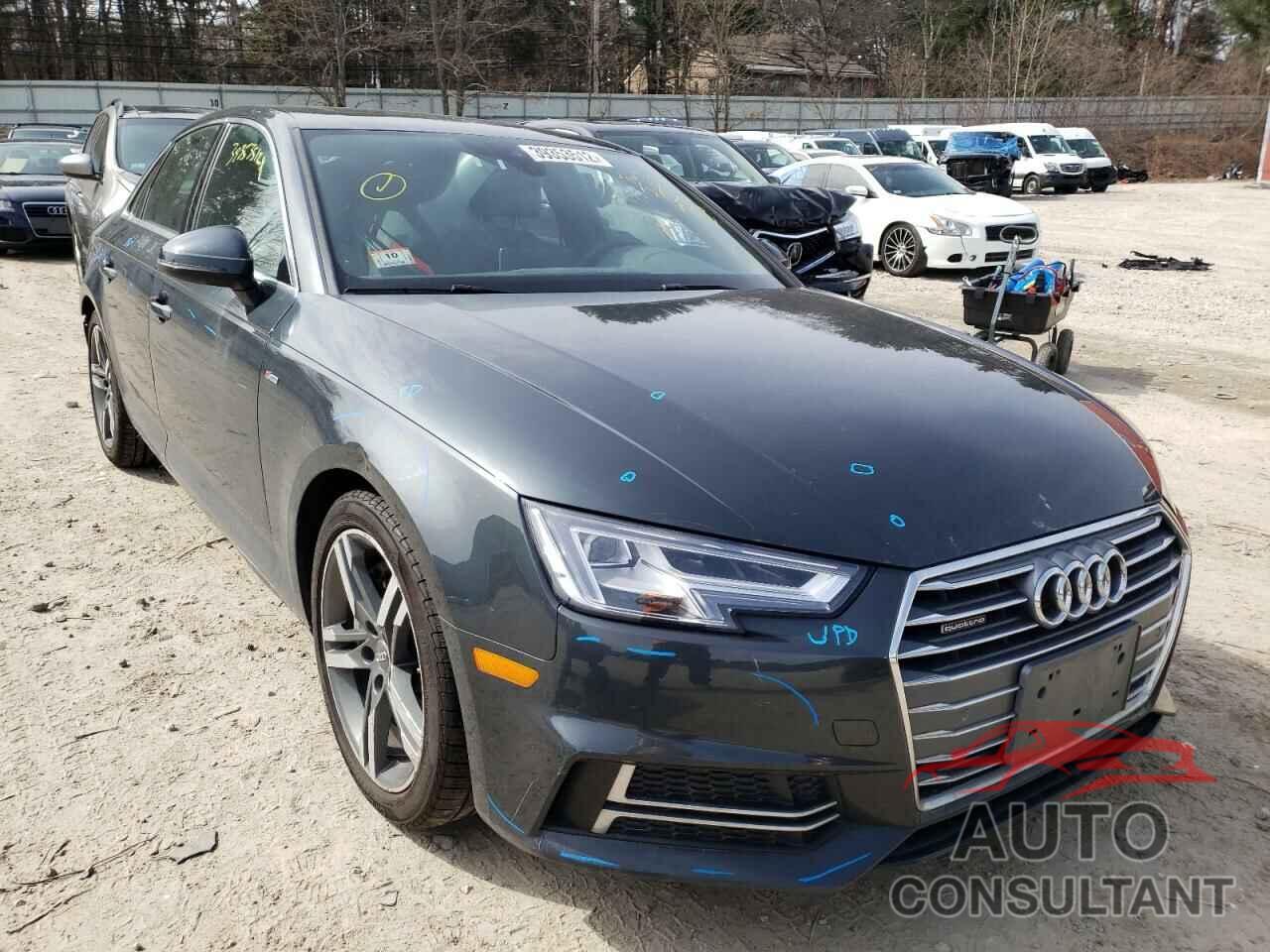 AUDI A4 2018 - WAUPNAF46JA144676