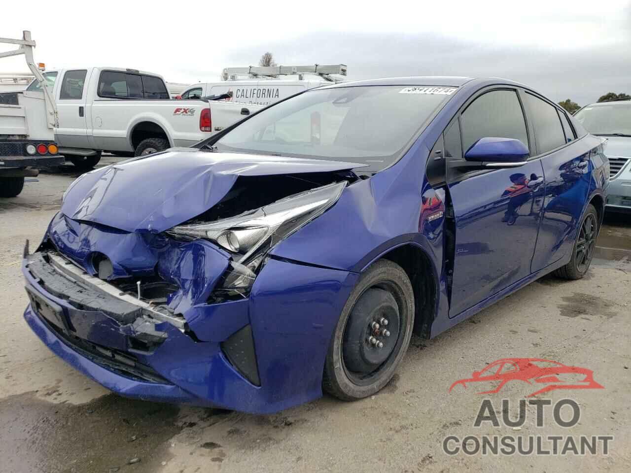 TOYOTA PRIUS 2018 - JTDKBRFU0J3075329