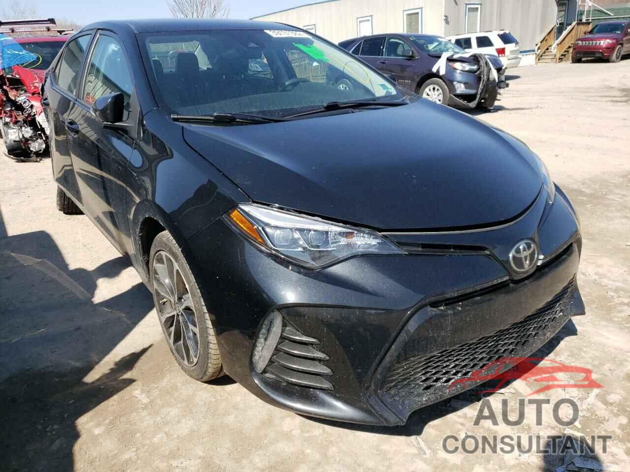 TOYOTA COROLLA 2019 - 2T1BURHE9KC227181