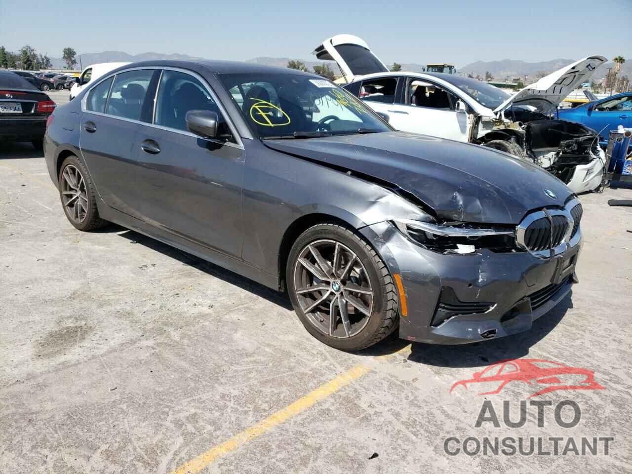 BMW 3 SERIES 2019 - WBA5R1C55KFH11606