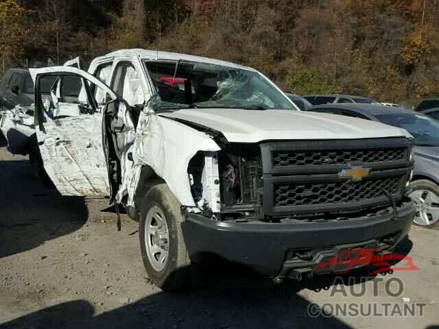 CHEVROLET SILVERADO 2015 - 1GCVKPEC0FZ436850