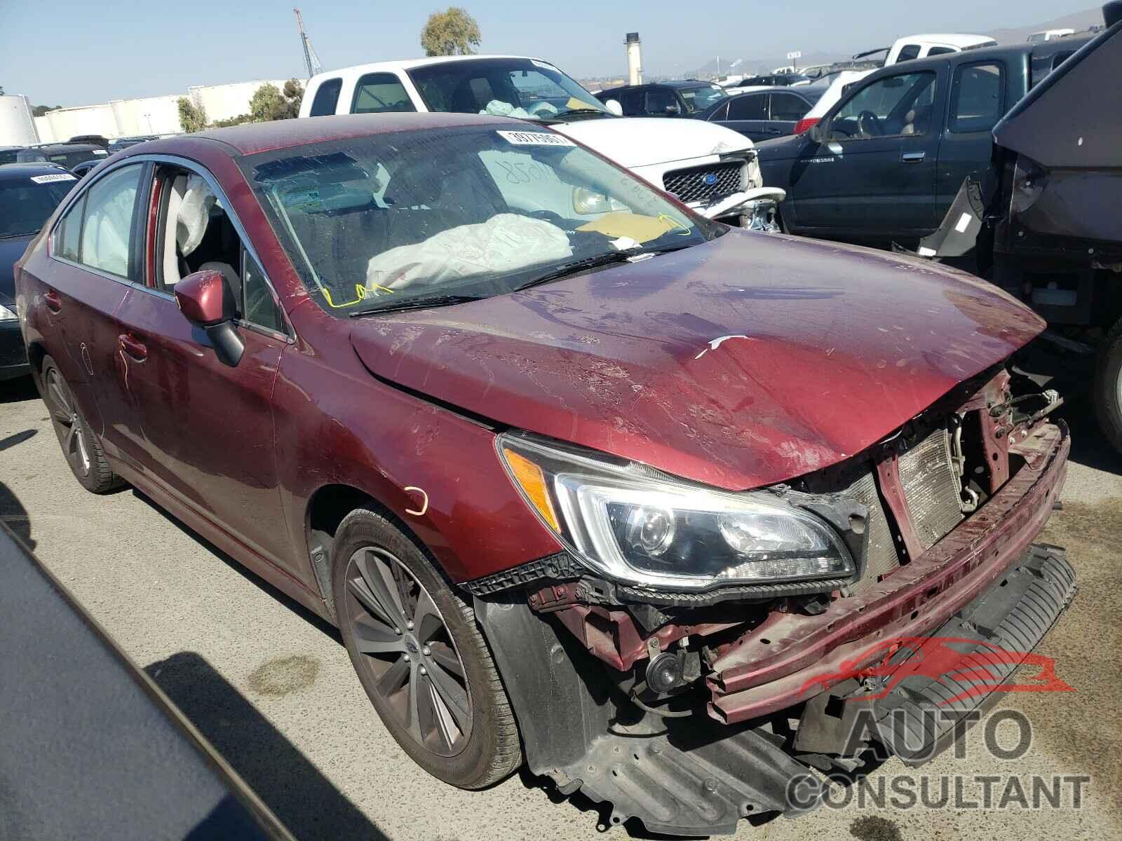 SUBARU LEGACY 2016 - 4S3BNAJ6XG3049914