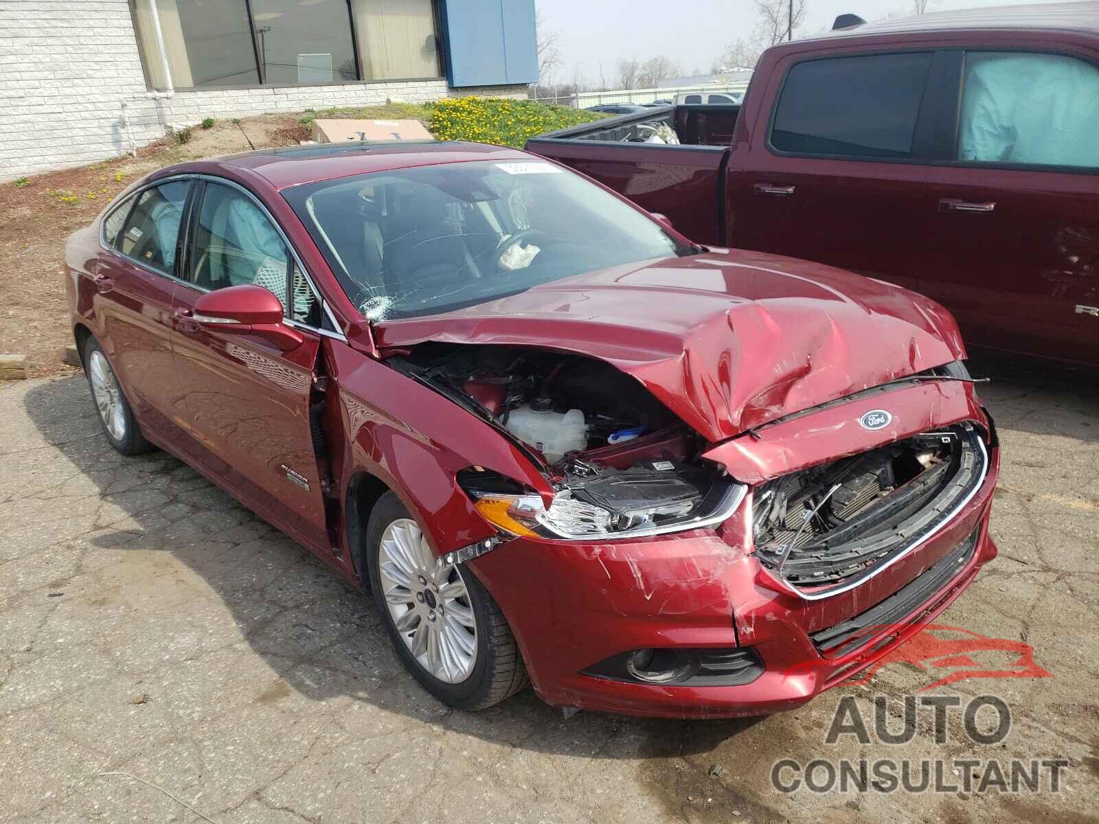 FORD FUSION 2016 - 3FA6P0PU3GR171548