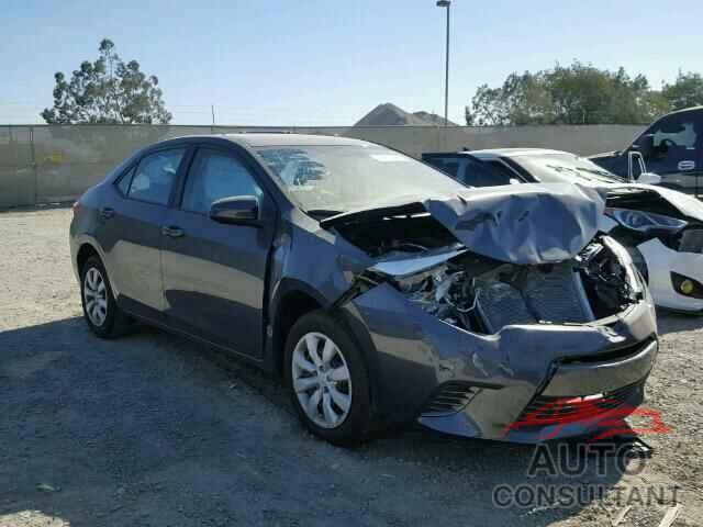 TOYOTA COROLLA 2016 - 5YFBURHE8GP546921