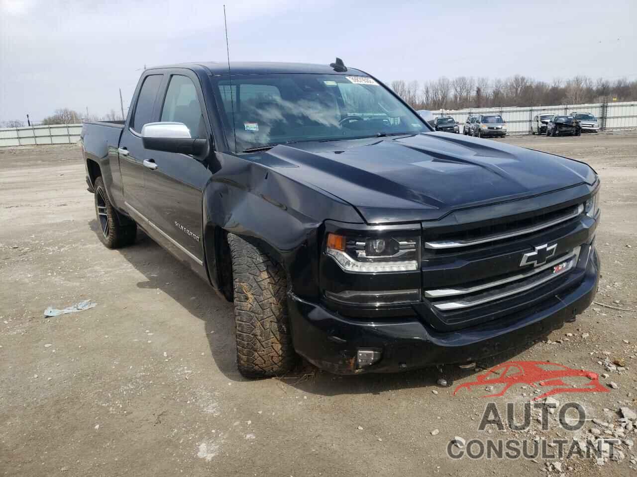 CHEVROLET SILVERADO 2017 - 1GCVKSEJ9HZ370061