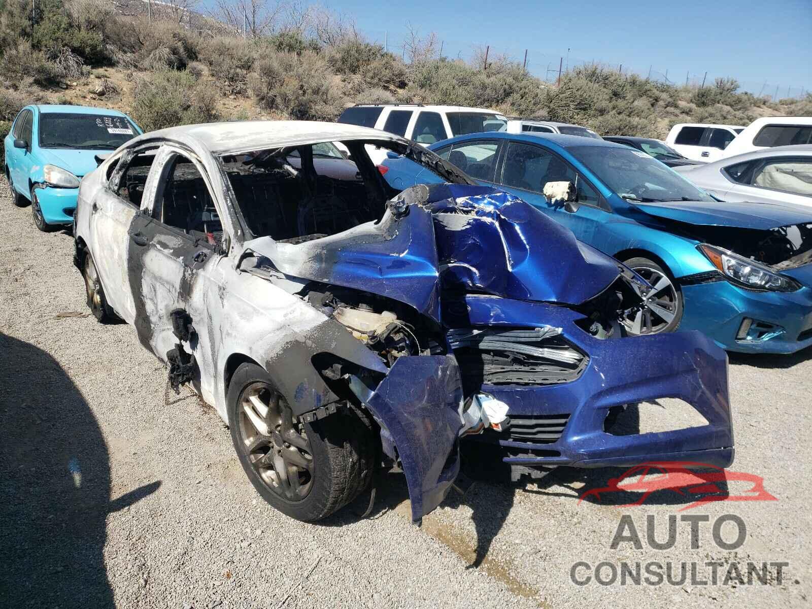 FORD FUSION 2016 - 3FA6P0H7XGR196424