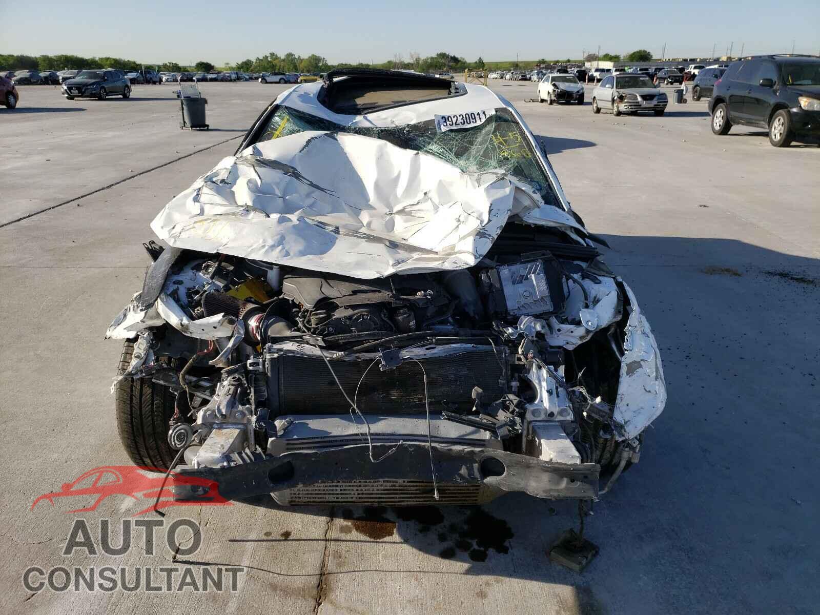 AUDI A4 2017 - WAUENAF40HN056409