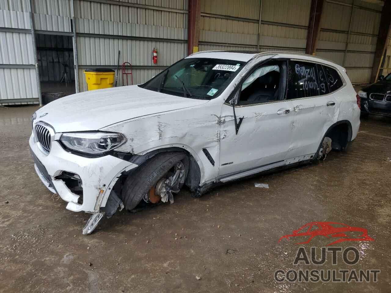 BMW X3 2018 - 5UXTR9C5XJLC81420