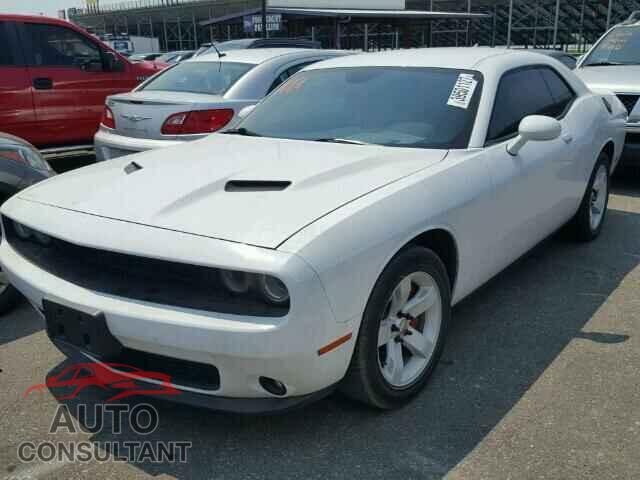 DODGE CHALLENGER 2015 - 2C3CDZBG5FH711248