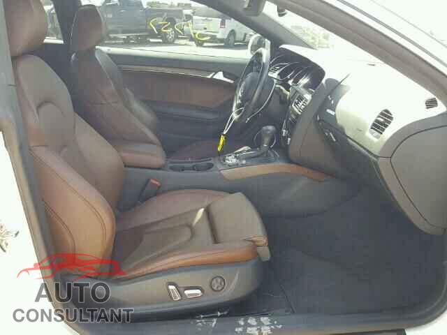AUDI A5 2013 - WAULFAFR0DA045556