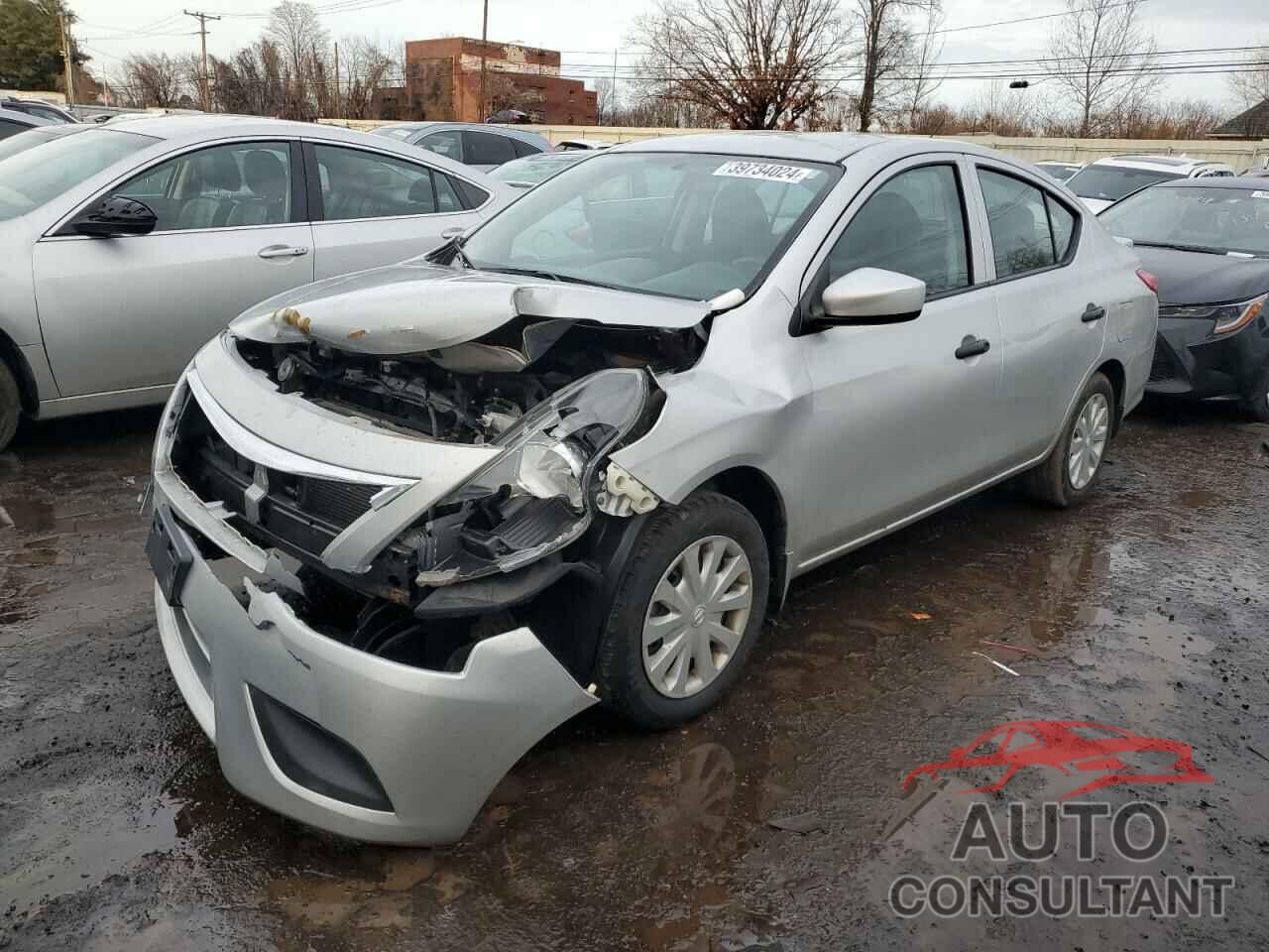 NISSAN VERSA 2017 - 3N1CN7AP9HL869314