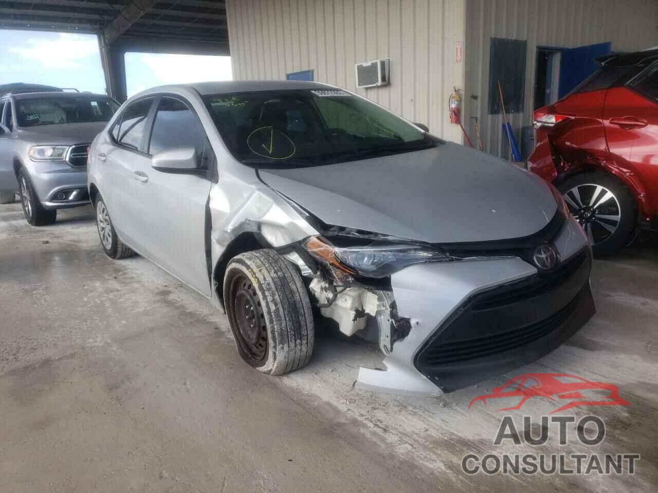 TOYOTA COROLLA 2019 - 2T1BURHE9KC163725