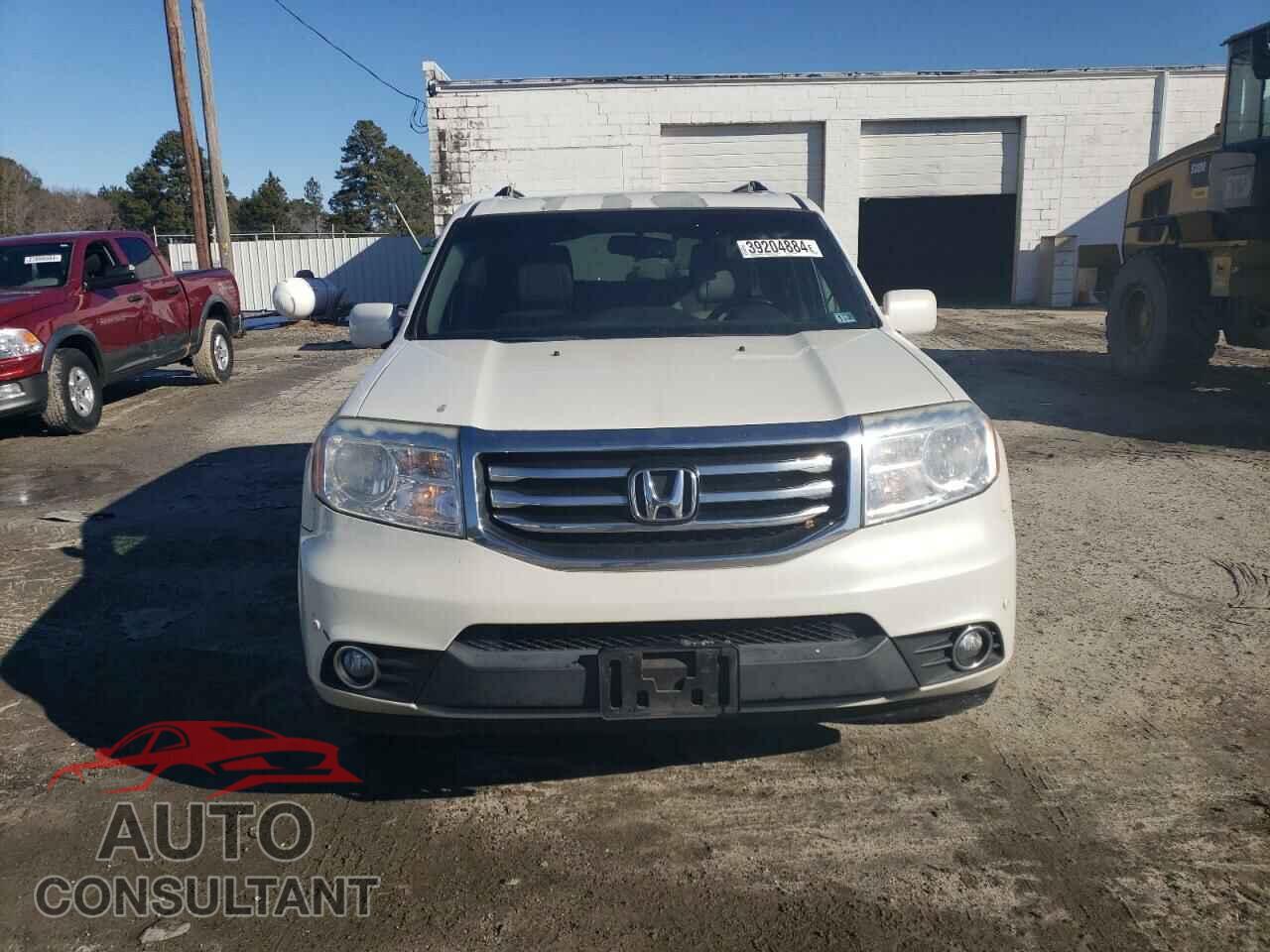 HONDA PILOT 2013 - 5FNYF4H96DB043812
