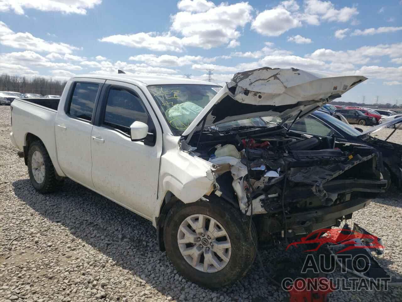 NISSAN FRONTIER 2022 - 1N6ED1EJ6NN605181