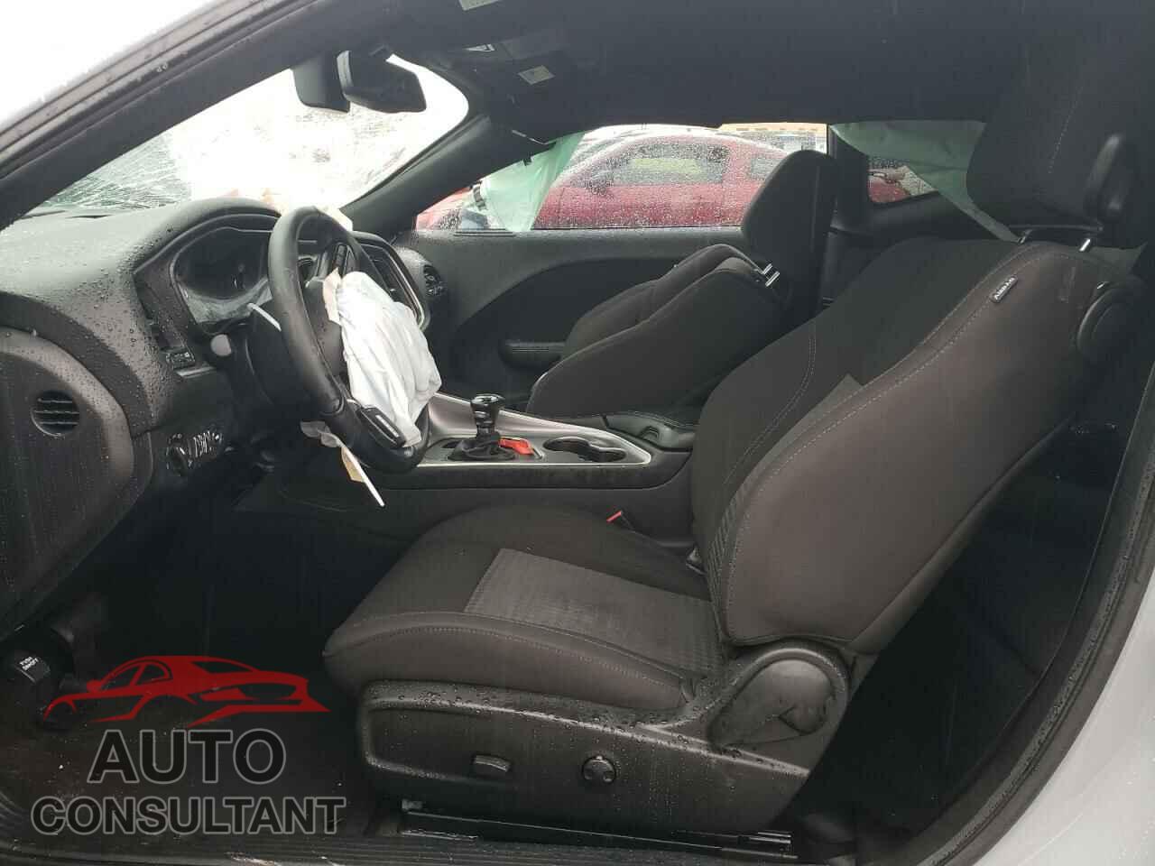 DODGE CHALLENGER 2022 - 2C3CDZAG1NH144147