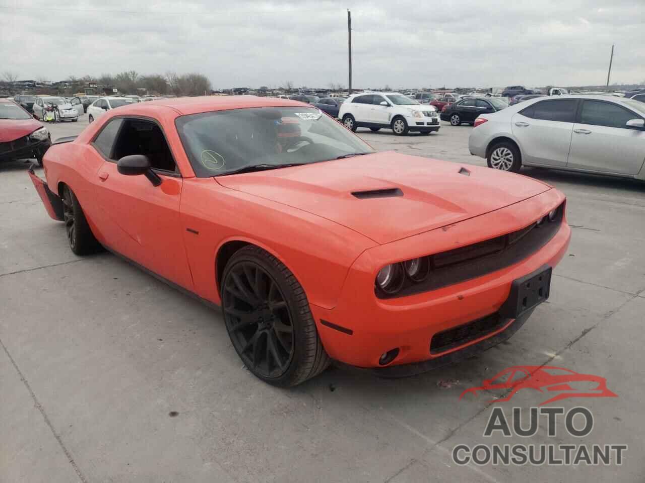 DODGE CHALLENGER 2018 - 2C3CDZBT3JH131115