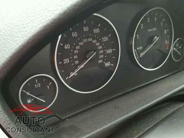 BMW 3 SERIES 2015 - WBA3C3C55FP663266