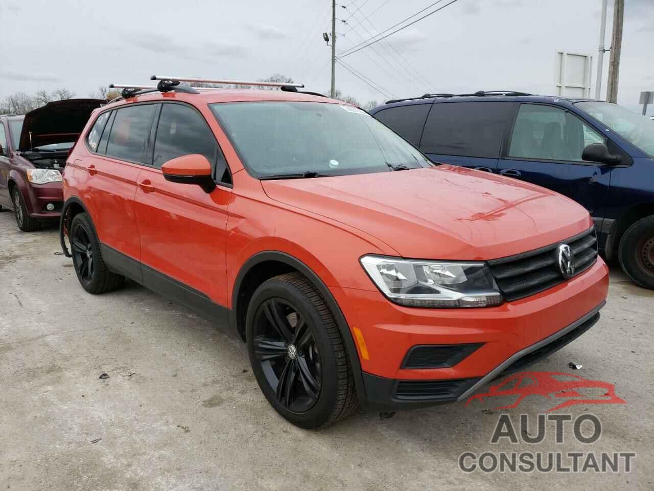 VOLKSWAGEN TIGUAN 2019 - 3VV0B7AXXKM051943