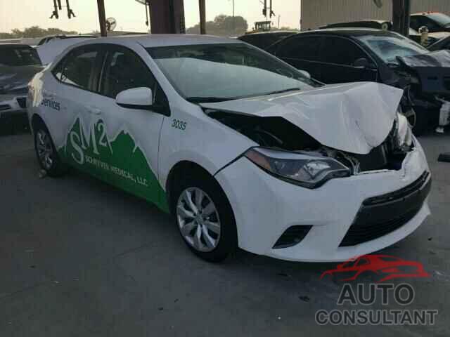 TOYOTA COROLLA 2016 - 5YFBURHE1GP543035
