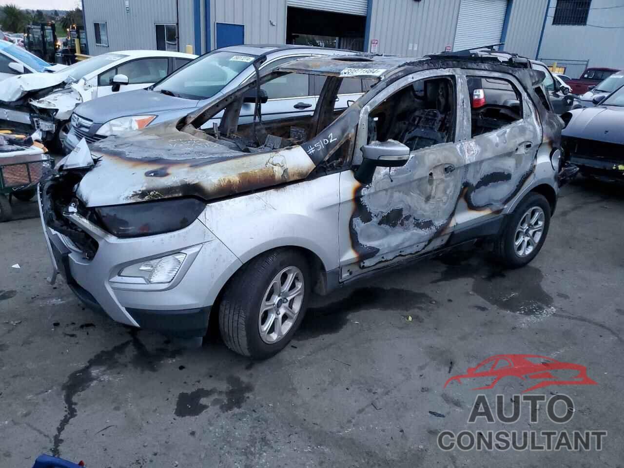 FORD ECOSPORT 2018 - MAJ3P1TE3JC183602