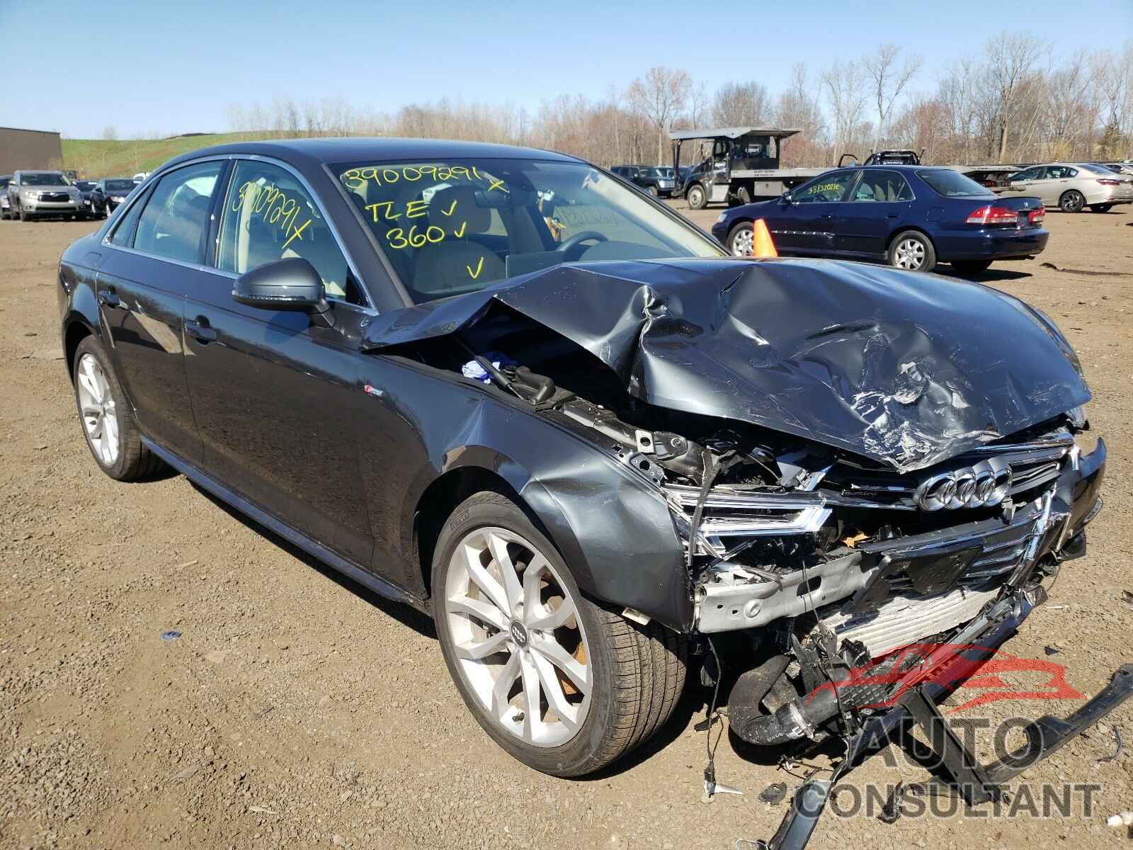 AUDI A4 2019 - WAUENAF49KA110997