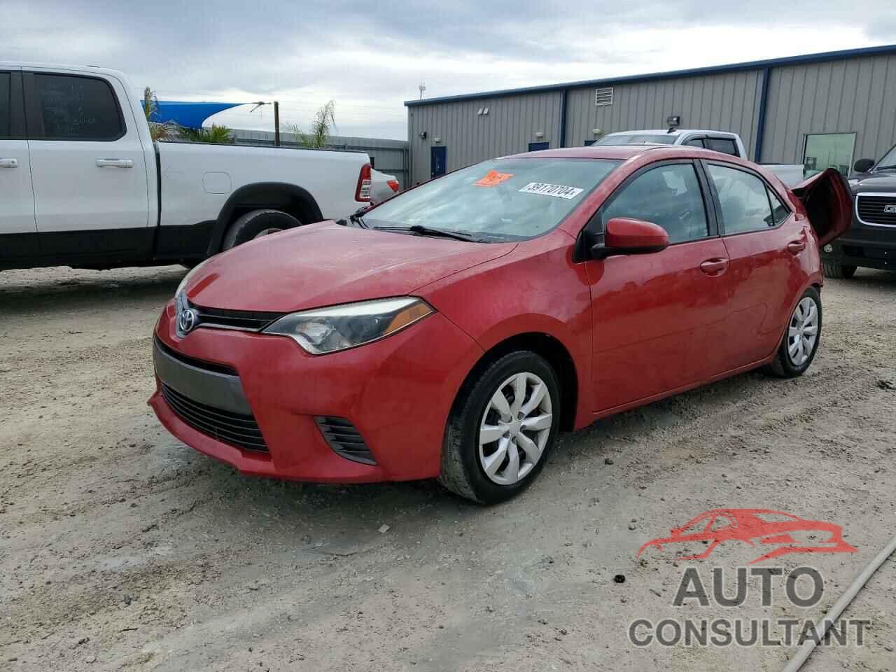 TOYOTA COROLLA 2016 - 2T1BURHE7GC513067