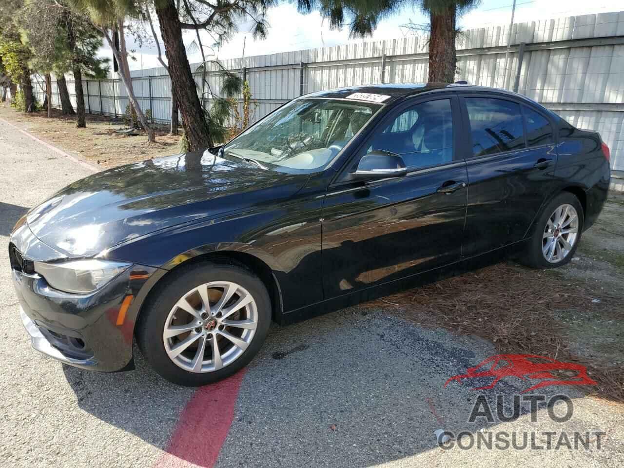 BMW 3 SERIES 2017 - WBA8E1G55HNU14317