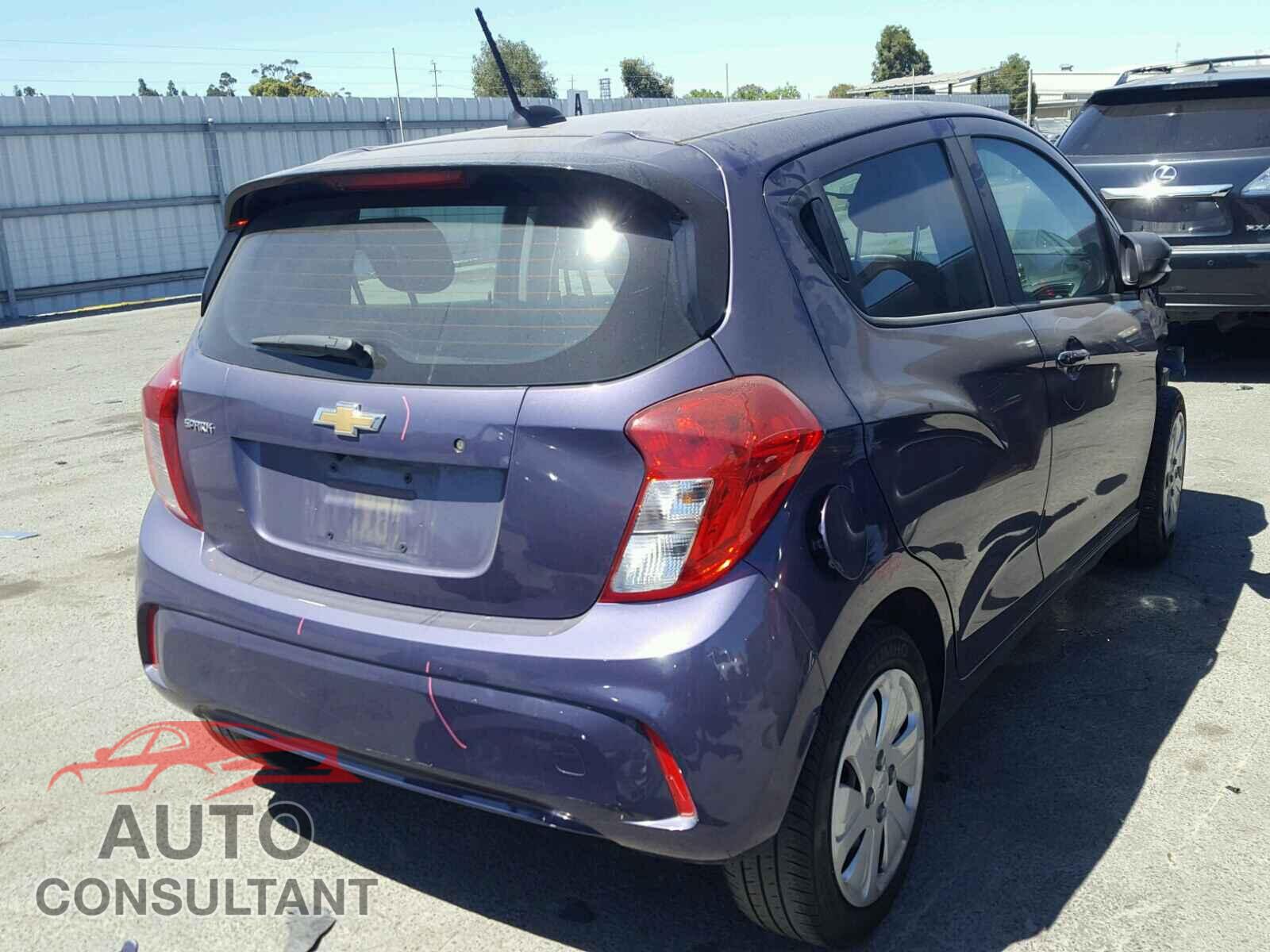 CHEVROLET SPARK 2017 - KL8CB6SA2HC779744