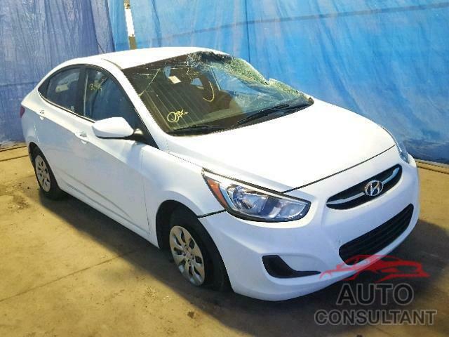 HYUNDAI ACCENT 2017 - KMHCT4AE5HU261856